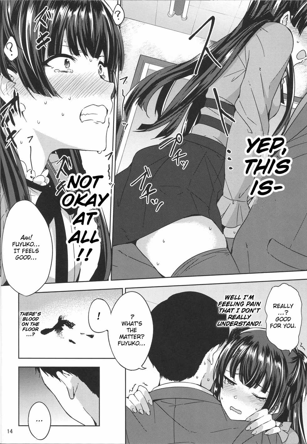 (C96) [manymanyrain (Amagasa Ikuta)] Fuyu Koi. (THE iDOLM@STER: Shiny Colors) [English] [obsoletezero] - Page 15
