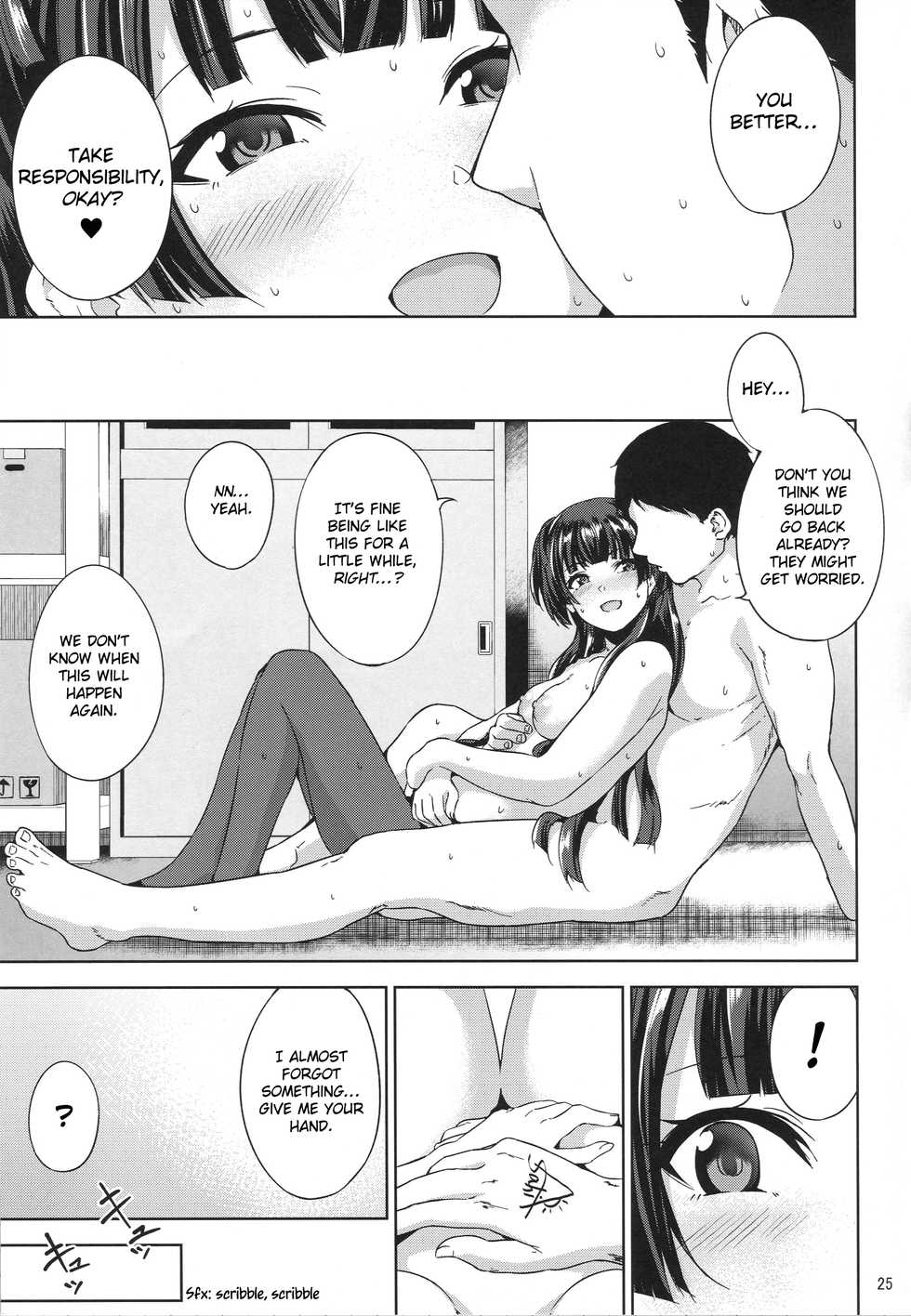 (C96) [manymanyrain (Amagasa Ikuta)] Fuyu Koi. (THE iDOLM@STER: Shiny Colors) [English] [obsoletezero] - Page 26