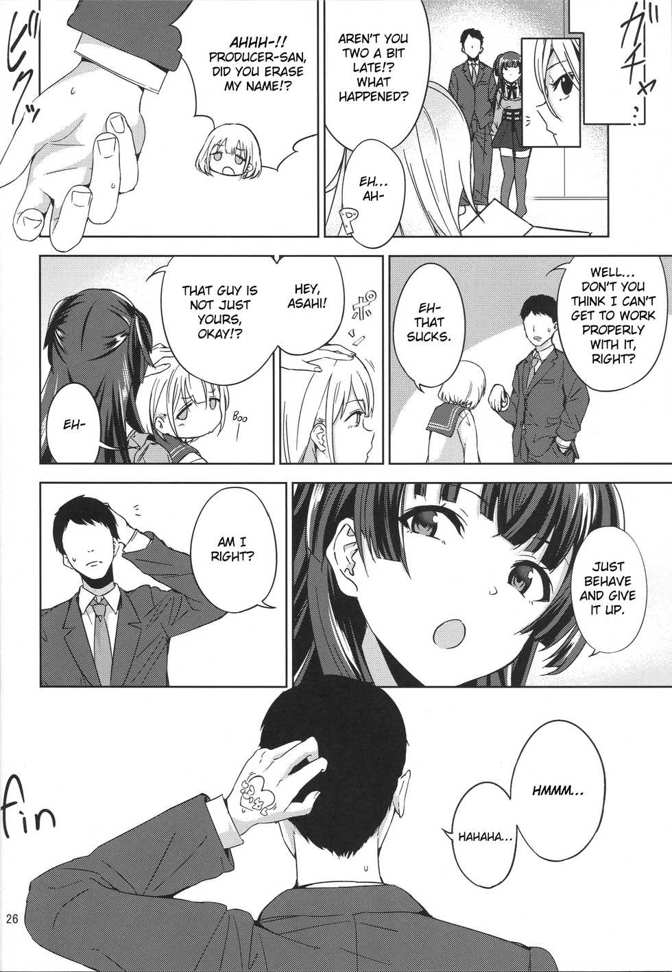 (C96) [manymanyrain (Amagasa Ikuta)] Fuyu Koi. (THE iDOLM@STER: Shiny Colors) [English] [obsoletezero] - Page 27