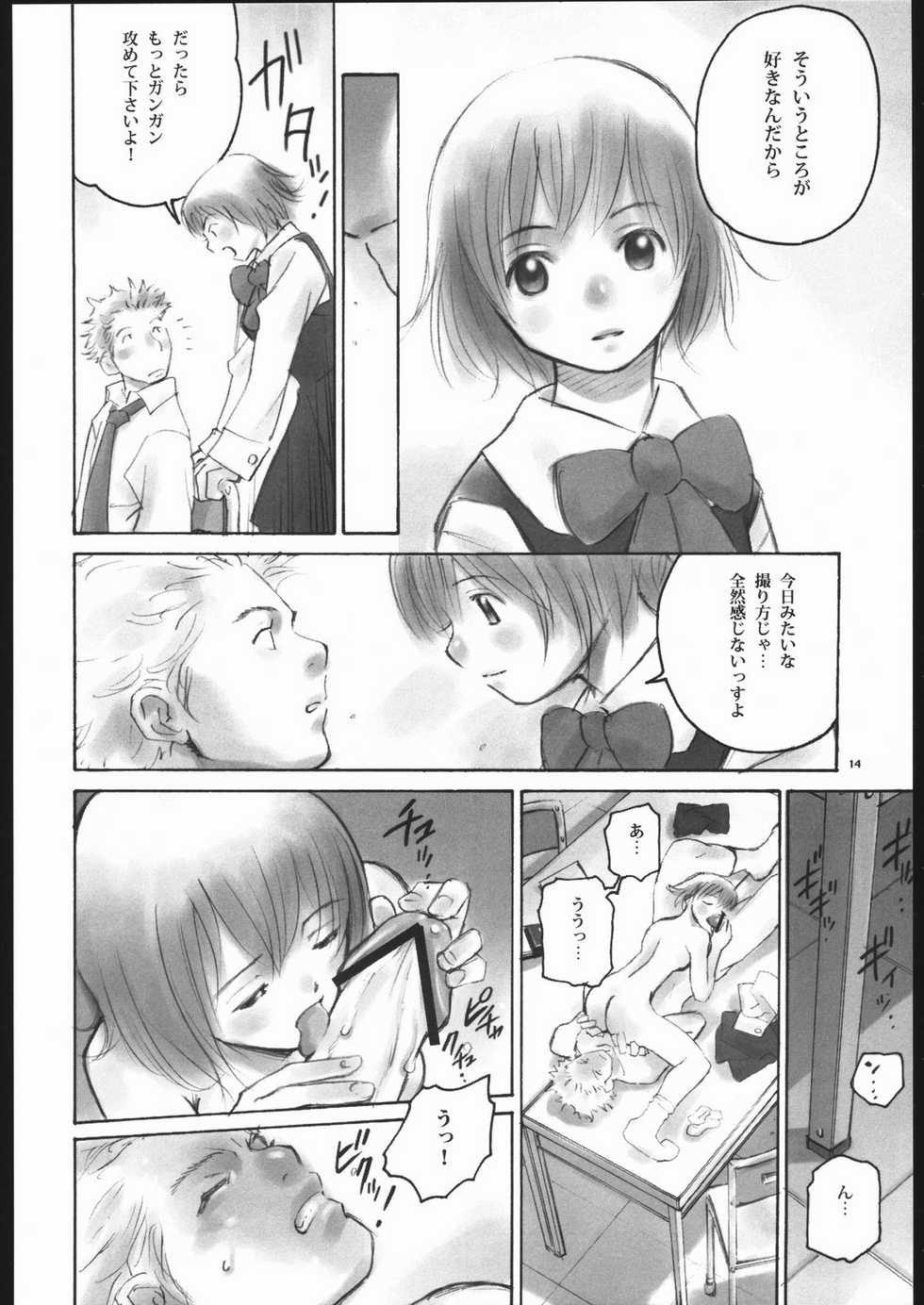 (C65) [Command+Z (Aruma Jirou)] LoveLetter - Page 13