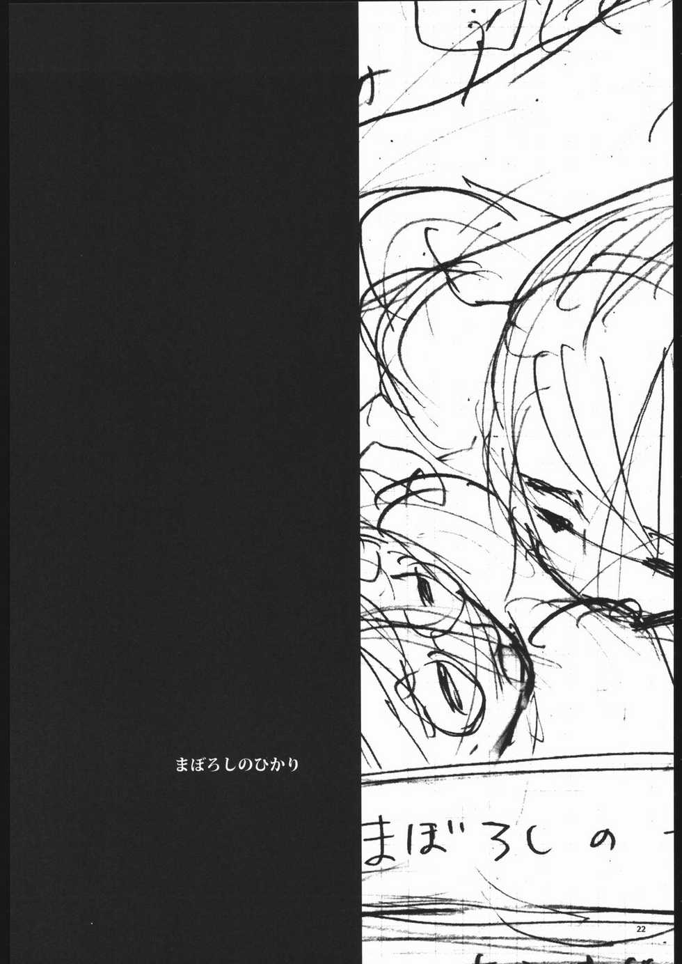 (C65) [Command+Z (Aruma Jirou)] LoveLetter - Page 21