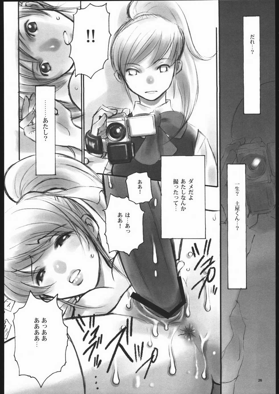 (C65) [Command+Z (Aruma Jirou)] LoveLetter - Page 25