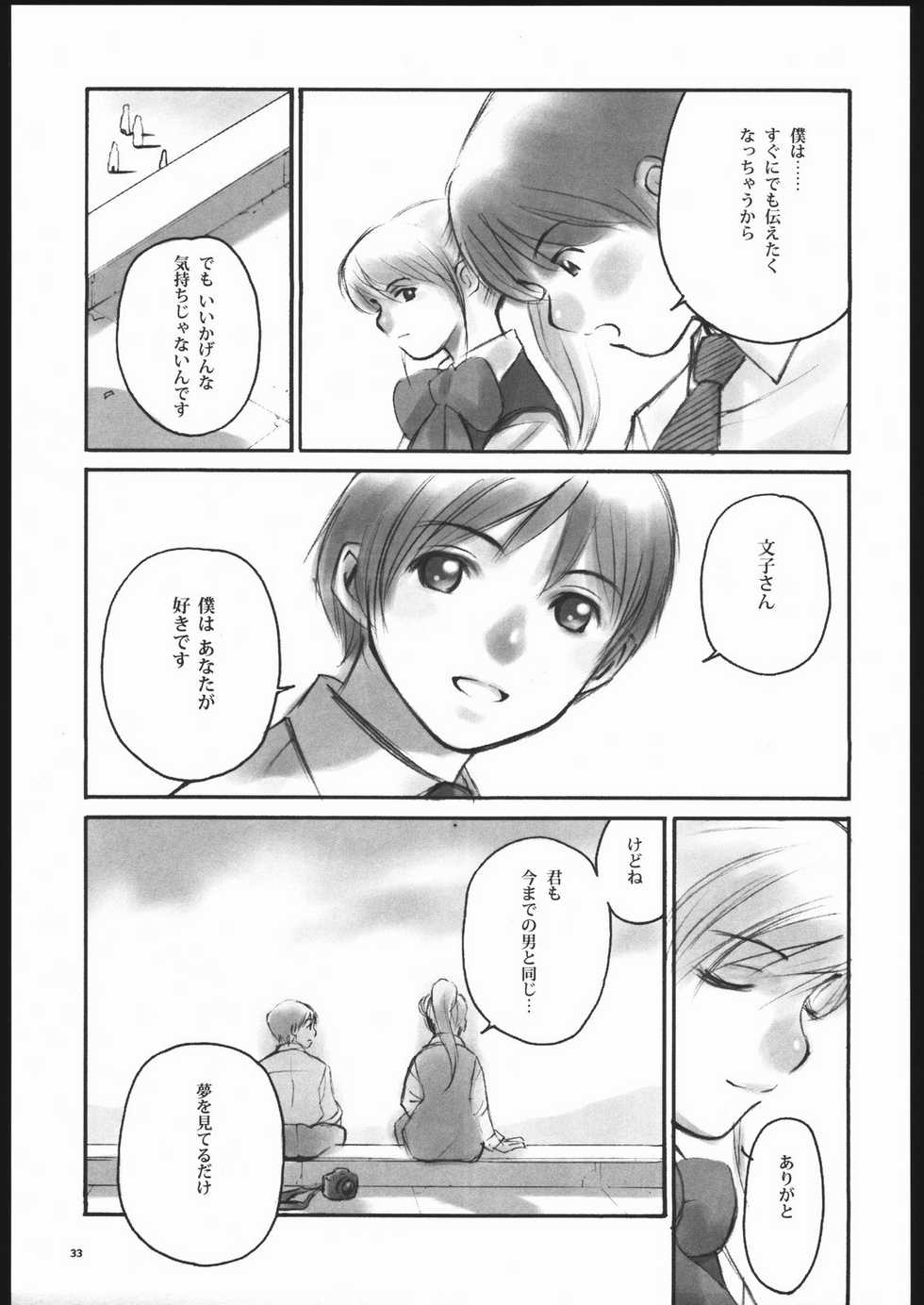 (C65) [Command+Z (Aruma Jirou)] LoveLetter - Page 32