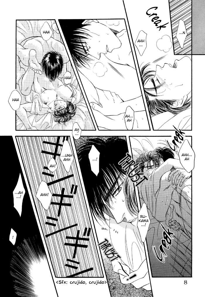 [Shouhoku Taiiku Yougushitsu (Yamane Ayano)] NO KISS (Slam Dunk) [Spanish] [Junsuhiro] [Incomplete] - Page 8