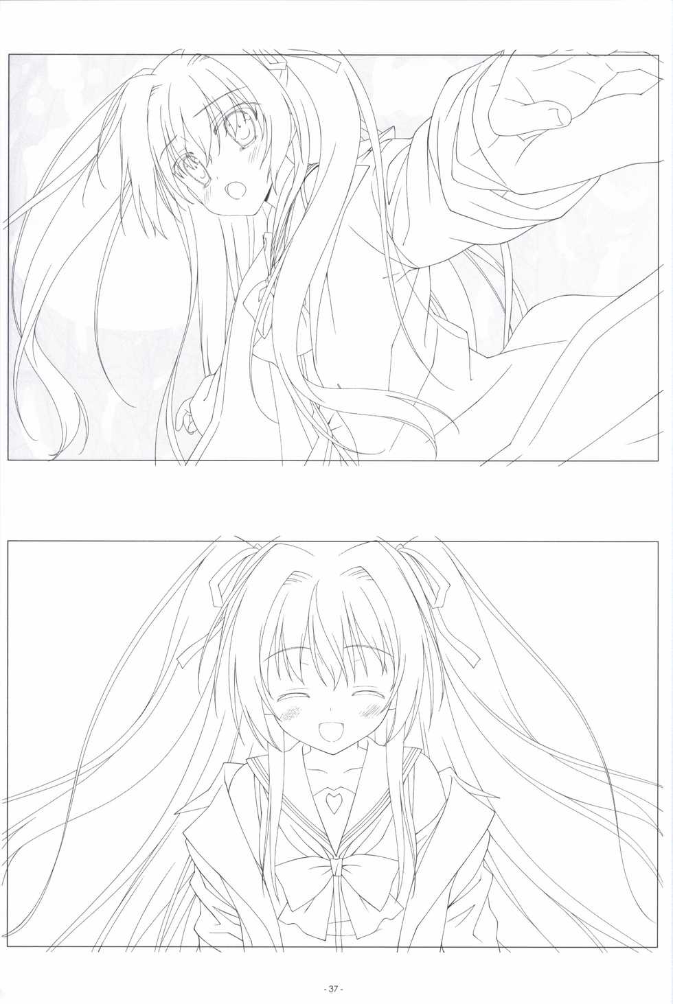 Irotoridori no Sekai COMPLETE ARTWORKS FIRST VOLUME -WORLD’S END- - Page 36