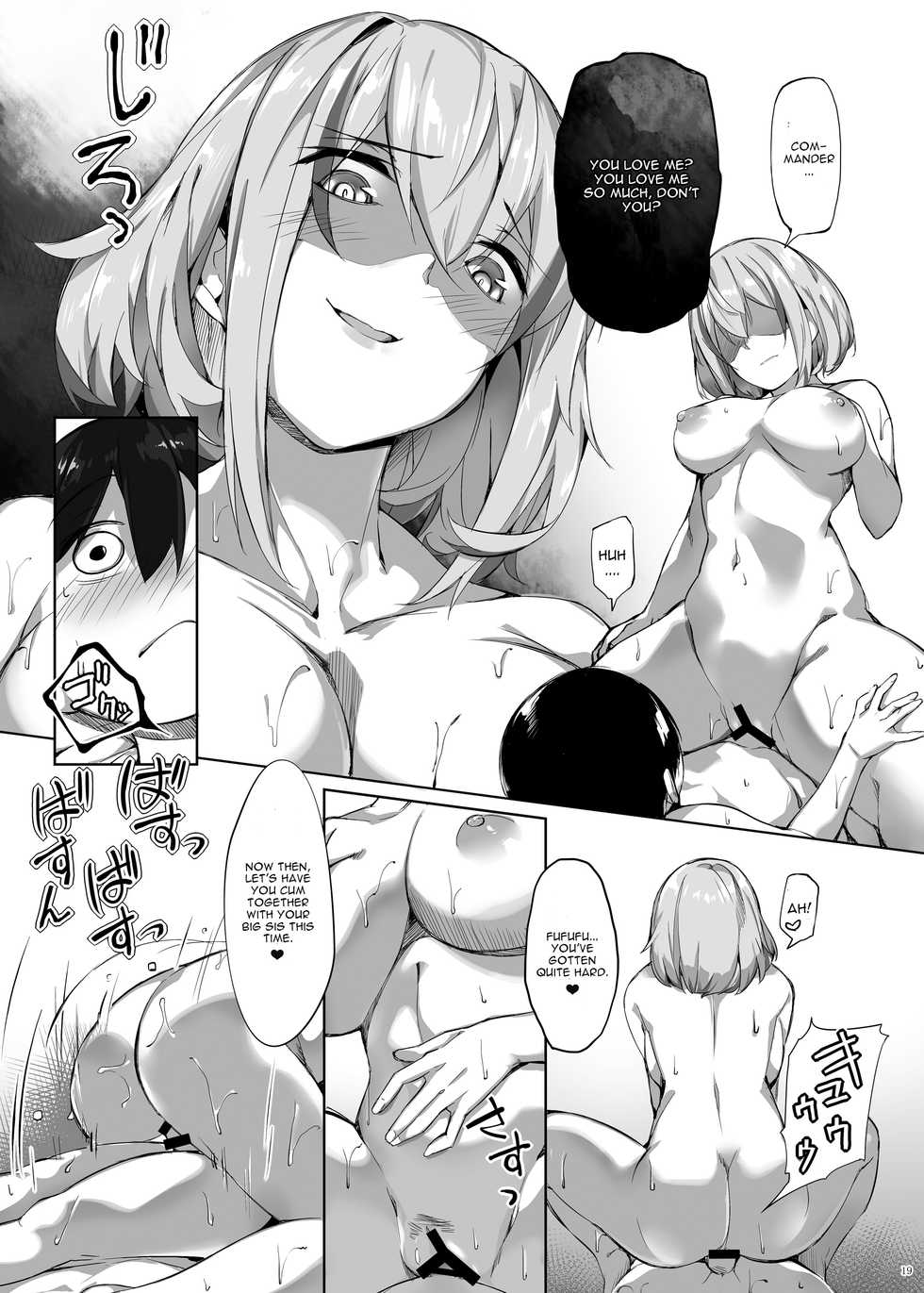 [Salt choc (Naha 78)] Roon no Shota Henai Houjou (Azur Lane) [English] [CGrascal] [Digital] - Page 19