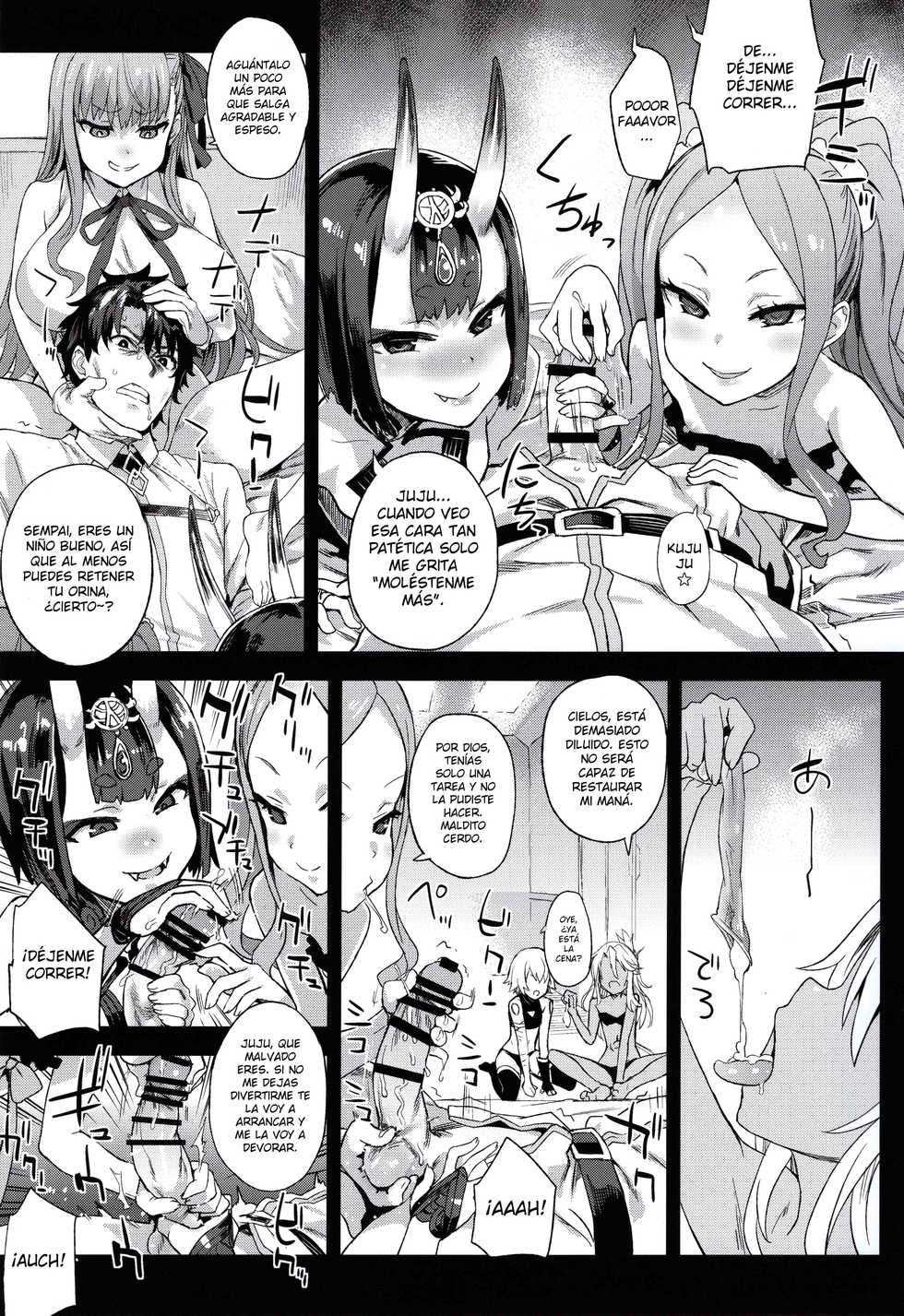 (C95) [Fatalpulse (Asanagi)] Victim Girls 26 MASTER vs MESU-CHILDREN (Fate/Grand Order) [Spanish] [NekoCreme] - Page 2
