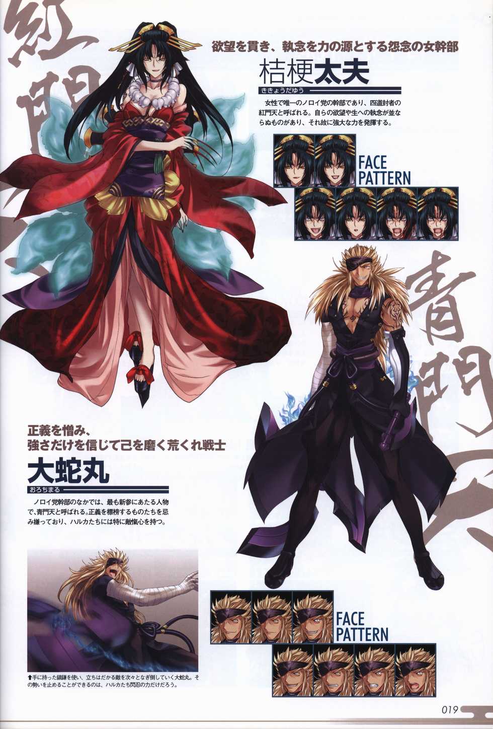 Choukou Sennin Haruka visual fanbook - Page 21
