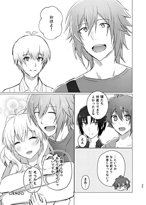 [LUCKY JAM (Bixi)] Ice Tabeyou (IDOLiSH7) [Digital] - Page 36