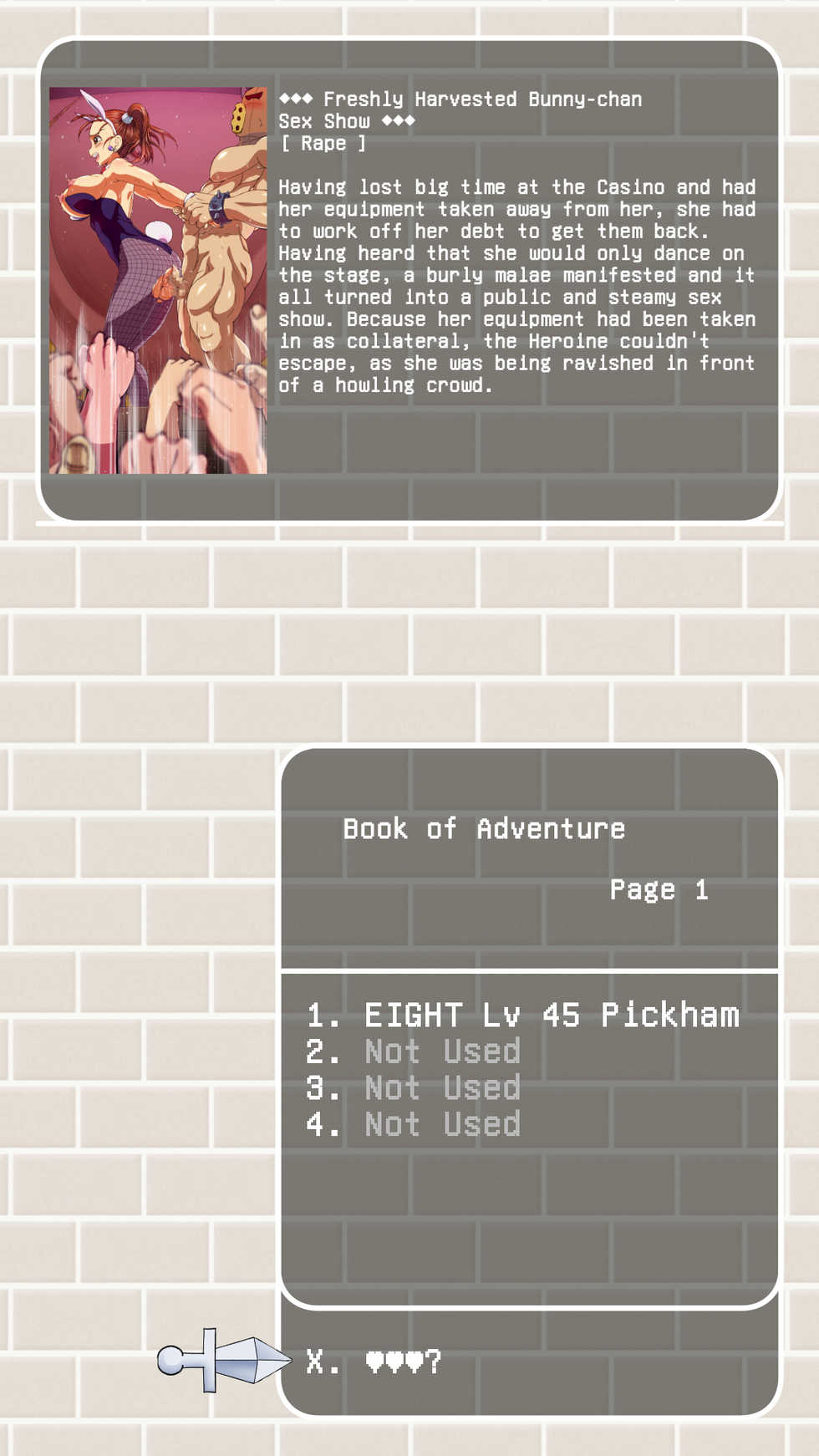 [Okojo no Machi] Bougen Yorimo Heroine to Shitai! (Dragon Quest VIII) [English] [q91] - Page 4