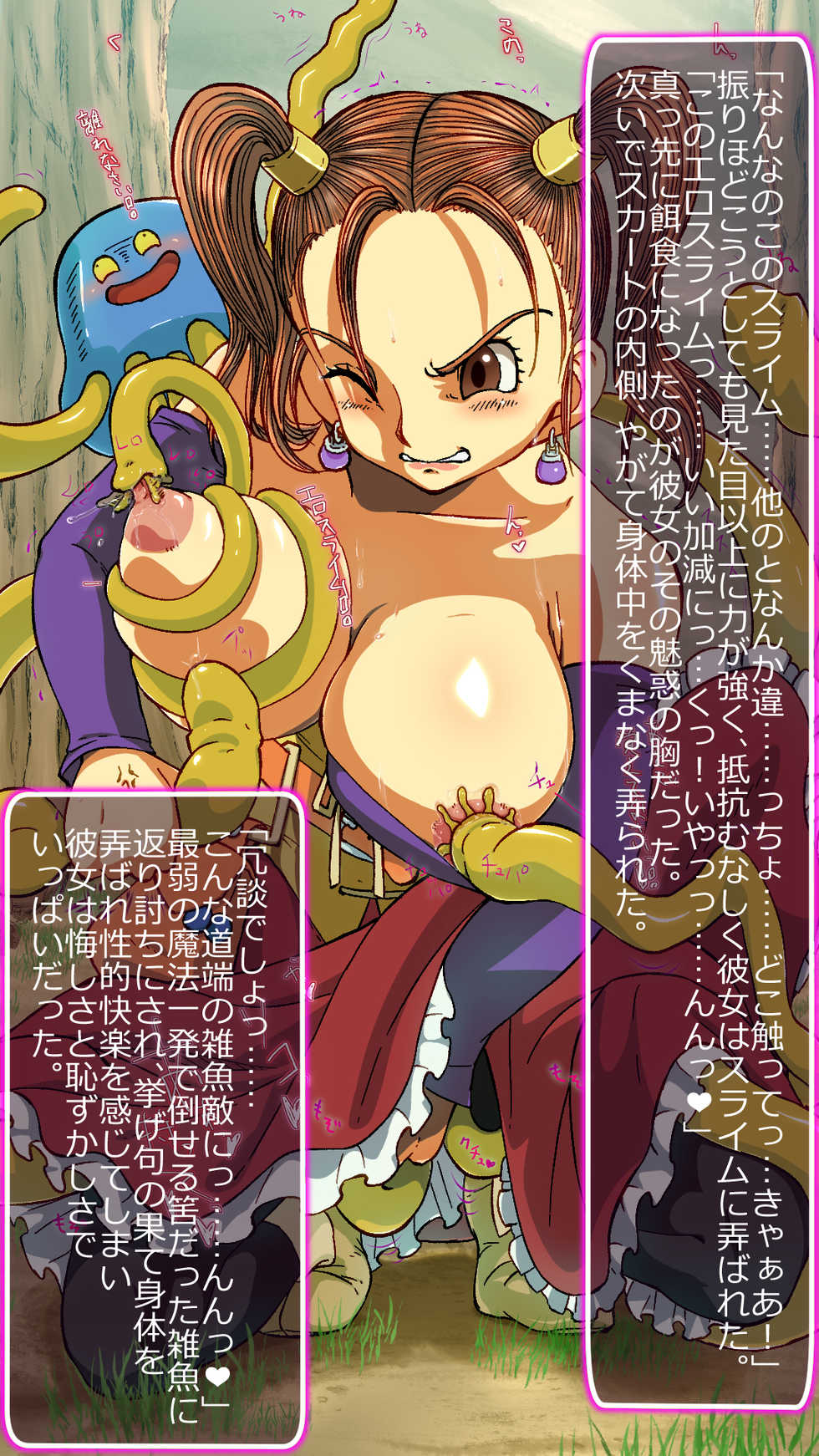 [Okojo no Machi] Bougen Yorimo Heroine to Shitai! (Dragon Quest VIII) - Page 17