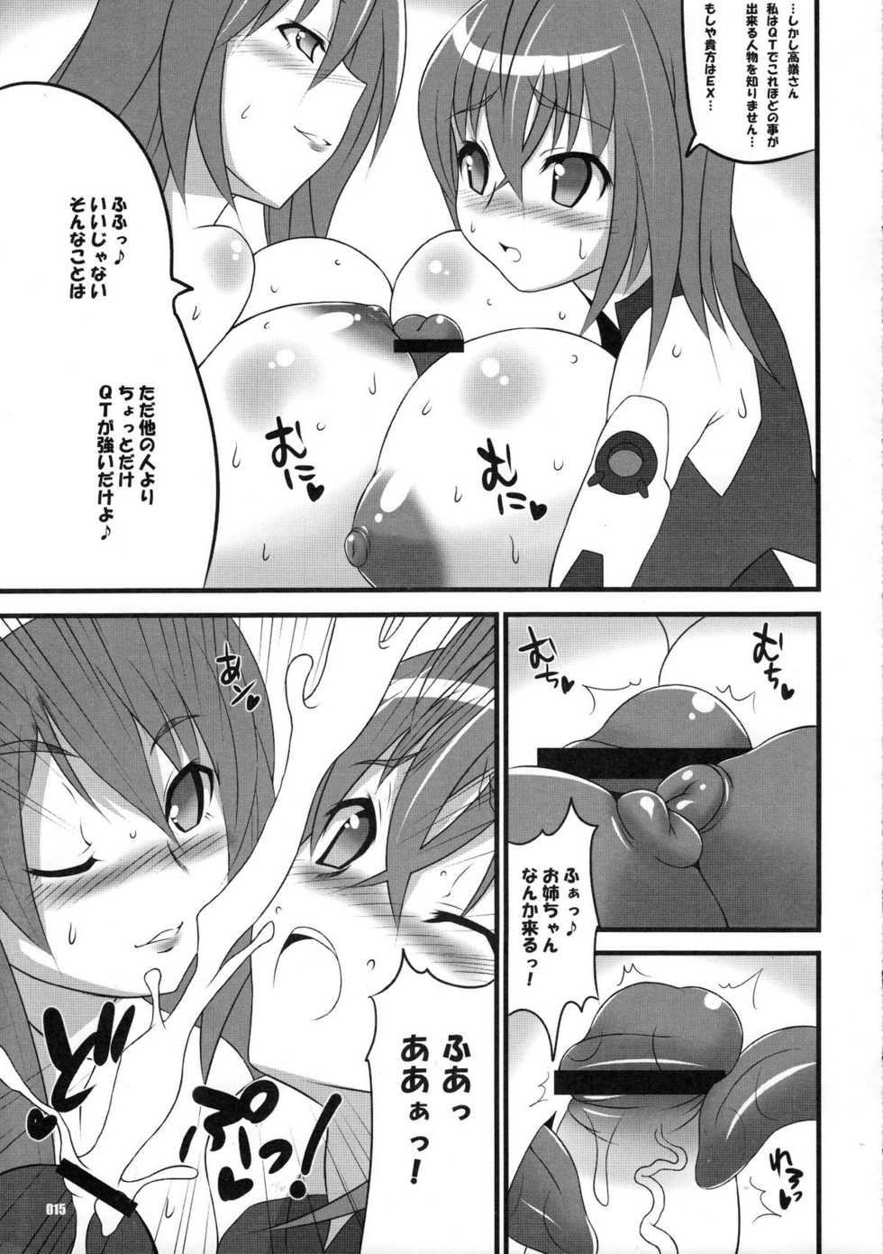 (COMIC1☆3) [z-s-e (z-s-e)] Q-TEC-Z. (Sora wo Kakeru Shoujo) - Page 14