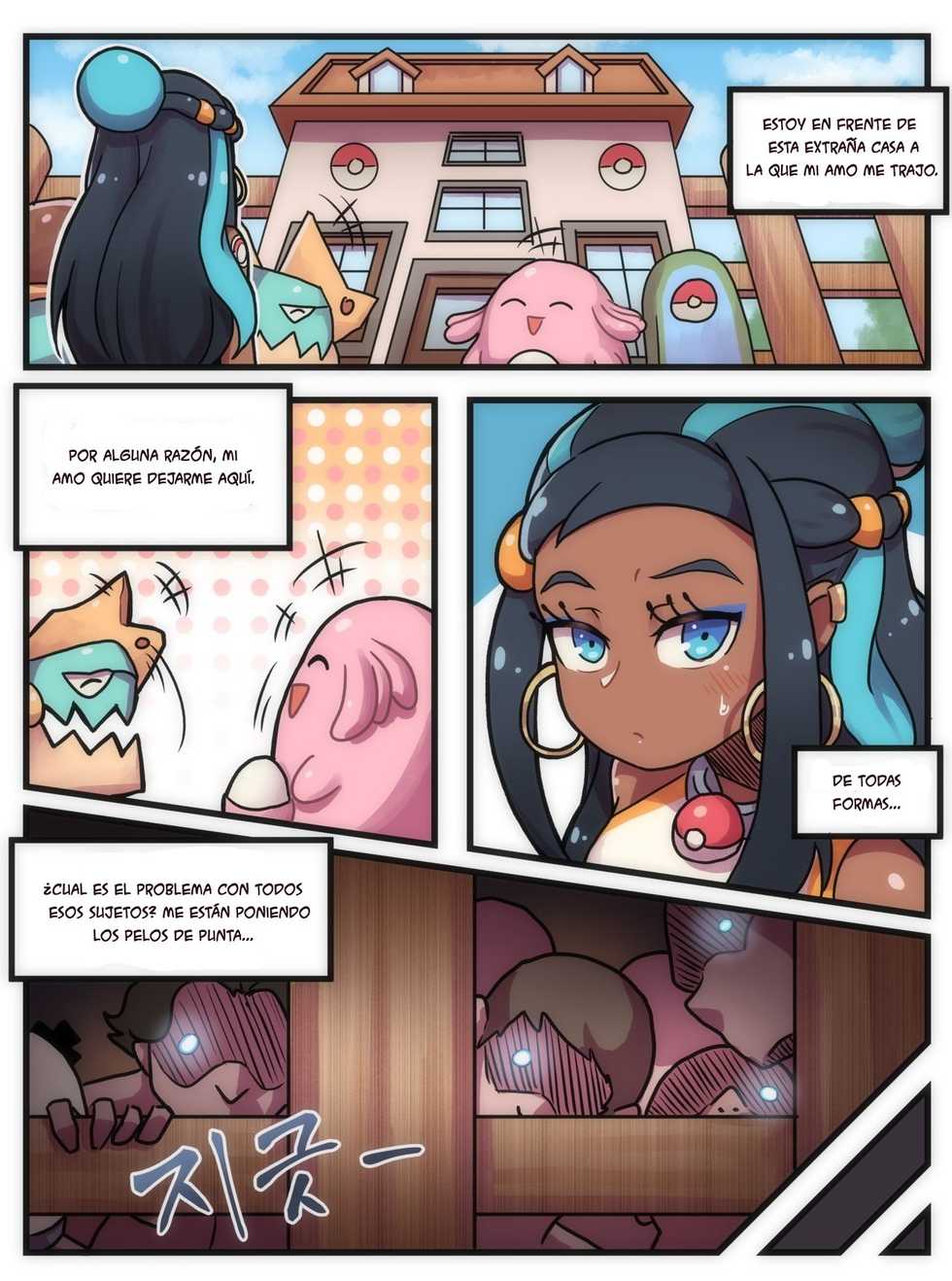 [Creeeen] Welcome to Humble Pokemon Daycare (Pokémon) [Spanish] - Page 2