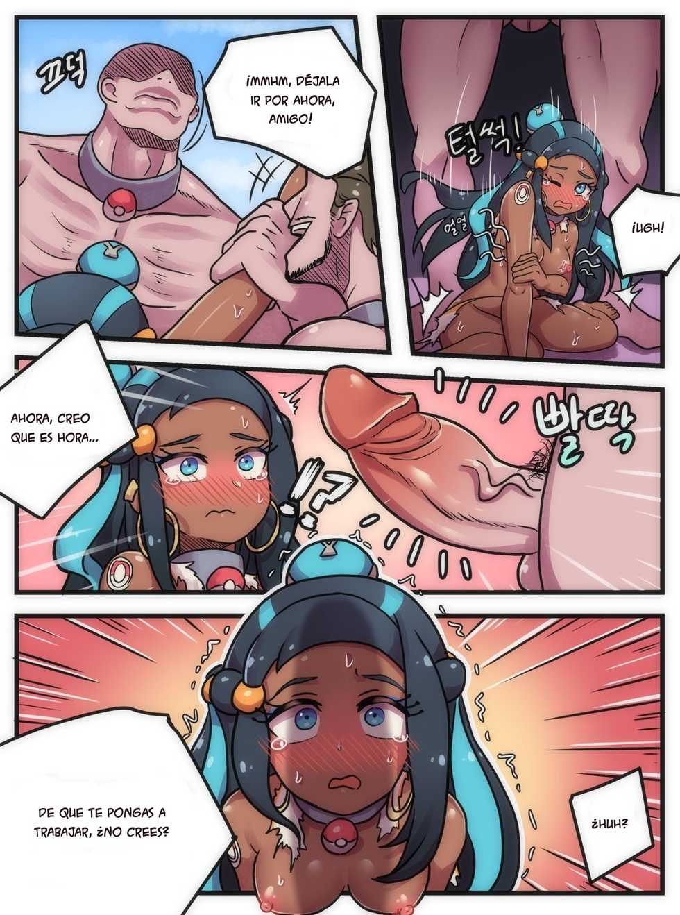 [Creeeen] Welcome to Humble Pokemon Daycare (Pokémon) [Spanish] - Page 10