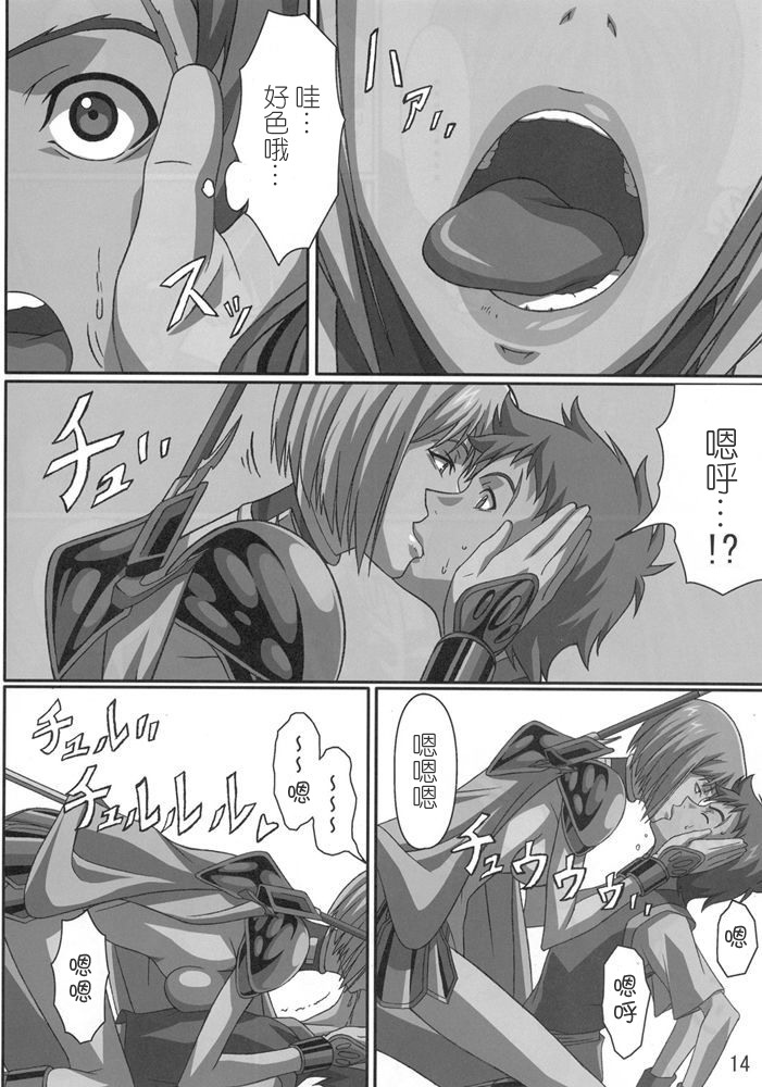 (C72) [LOST RARITIES (Takapiko)] Industrial (Claymore) [Chinese] [萌文化研究社] - Page 14