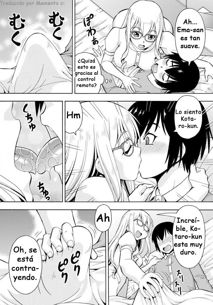 [Itoyoko] (Rose-colored Days) Parameter remote control - that makes it easy to have sex with girls! (1) [Spanish] - Page 15