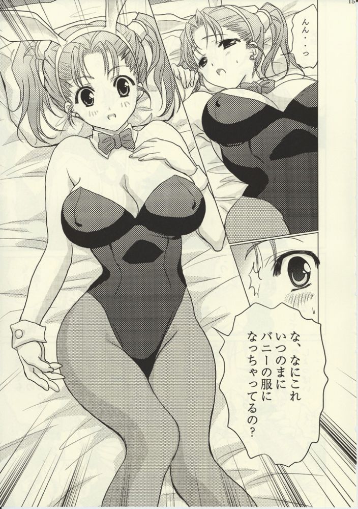 [Mikekodou (Mikeko)] Jessica no Puff Puff Bouken Seikatsu (Dragon Quest VIII) - Page 13