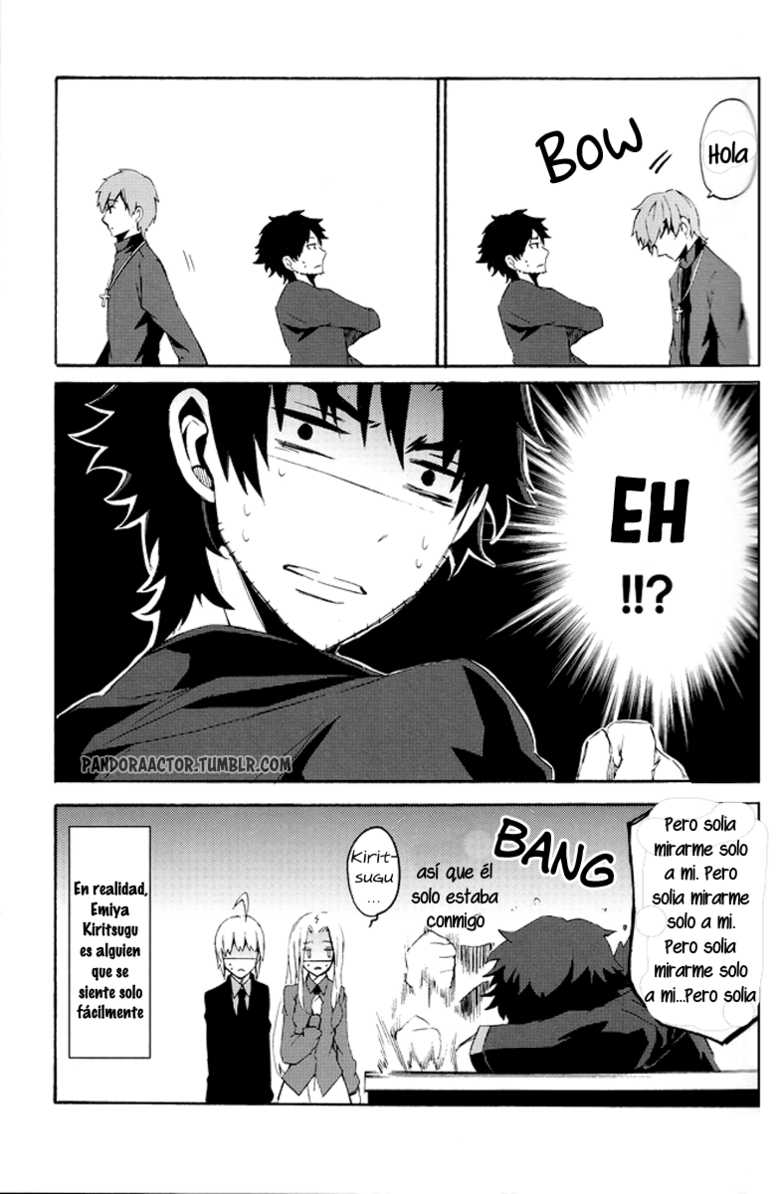 (Ou no Utsuwa) [HI-FI (Supika)] C3 (Fate/Zero) [Spanish] - Page 19
