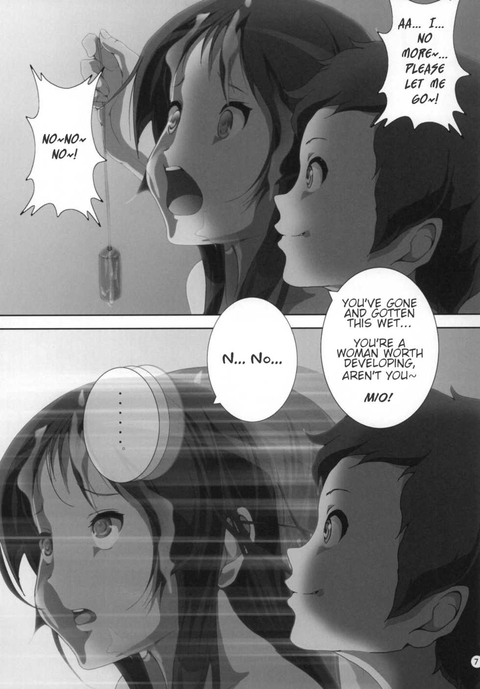 [Otokojuku (Nanashi Noizi)] Mio Kan! 2 (K-ON!) [English] [SueZu] [Digital] - Page 9