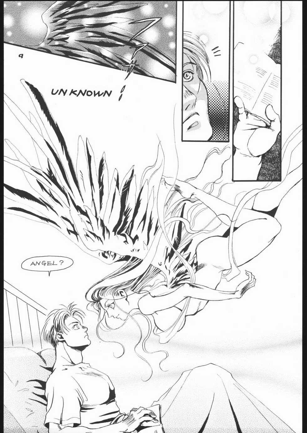 [Hikari no Oukyuu] Pink Spider'QQ - Page 8