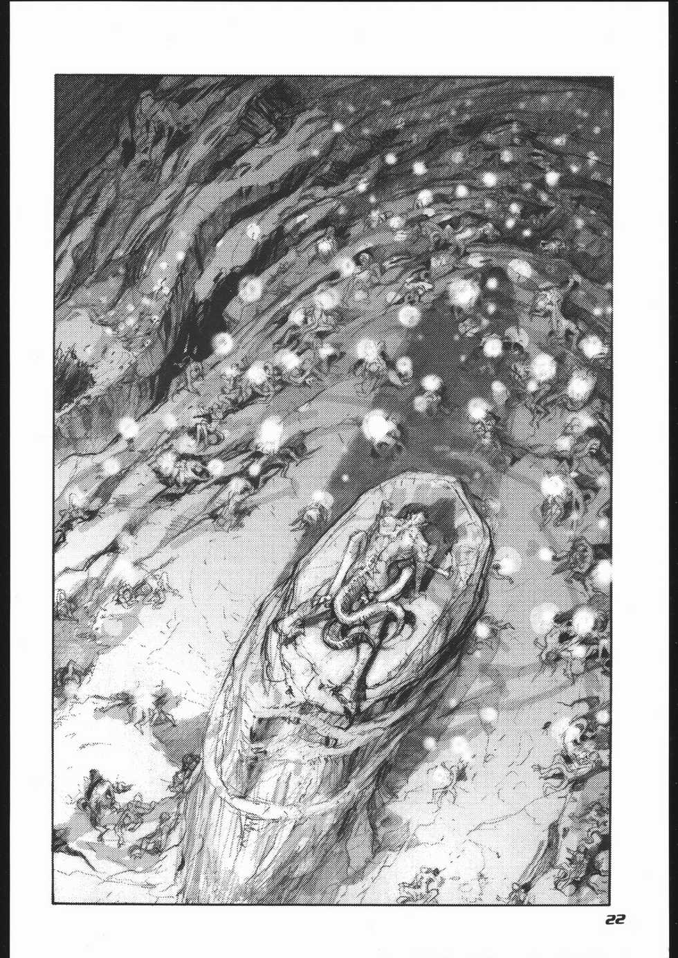 [Hikari no Oukyuu] Pink Spider'QQ - Page 21