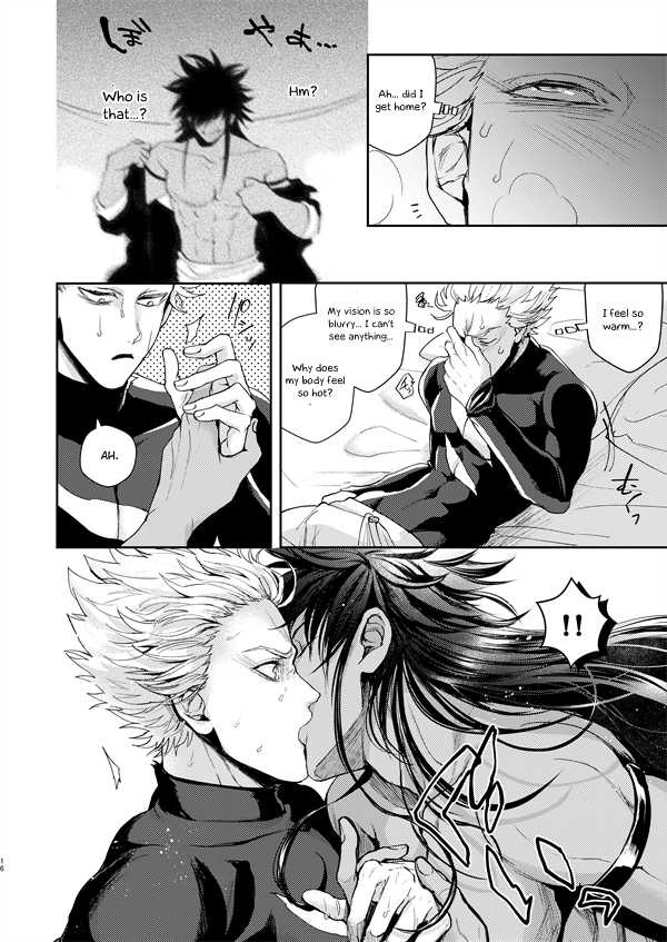 [Genocide Niku Shoujo (Sakisita)] Horerareta ga Fushou (One Punch Man) [English] [Otokonoko Scans] [Digital] - Page 15