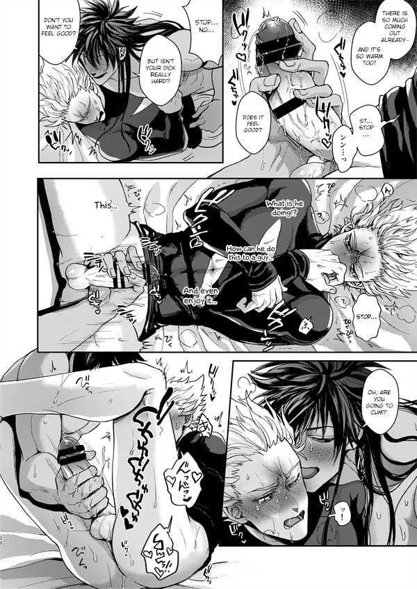 [Genocide Niku Shoujo (Sakisita)] Horerareta ga Fushou (One Punch Man) [English] [Otokonoko Scans] [Digital] - Page 19
