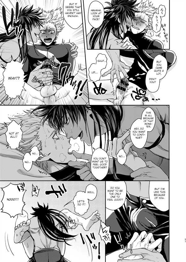 [Genocide Niku Shoujo (Sakisita)] Horerareta ga Fushou (One Punch Man) [English] [Otokonoko Scans] [Digital] - Page 20