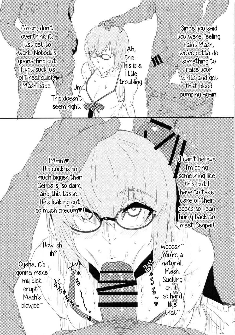 (C94) [Kunseidou (Bacon)] Chaldea NTR Nanpa Beach (Fate/Grand Order) [English] [Jagi-Sama] - Page 27