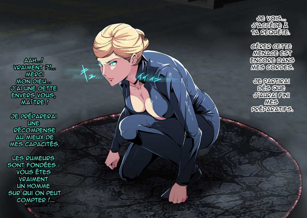 [Spiral Brain (Greco Roman)] Cyborg vs Tanetsuke Oji-san [french] [O-S] - Page 10