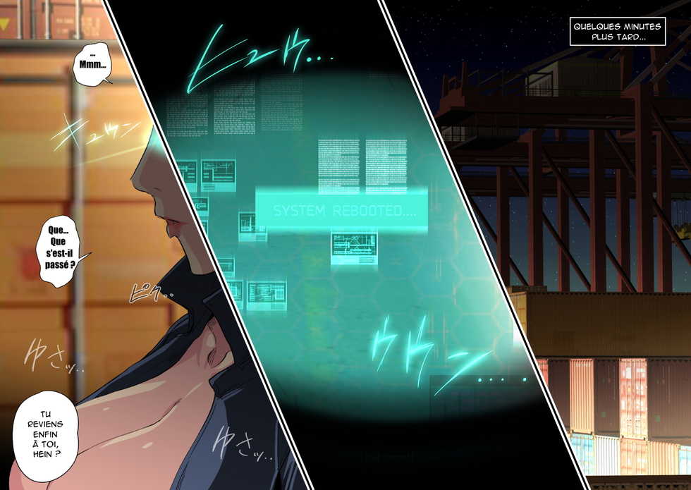 [Spiral Brain (Greco Roman)] Cyborg vs Tanetsuke Oji-san [french] [O-S] - Page 36