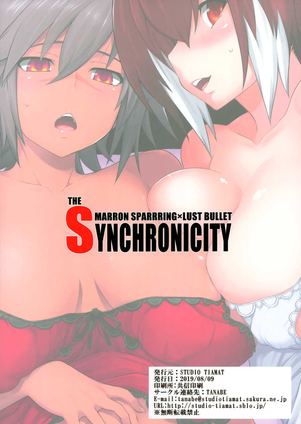 (C96) [STUDIO TIAMAT (TANABE)] BREAK BLUE THE SYNCHRONICITY (Blazblue) [Textless] - Page 30