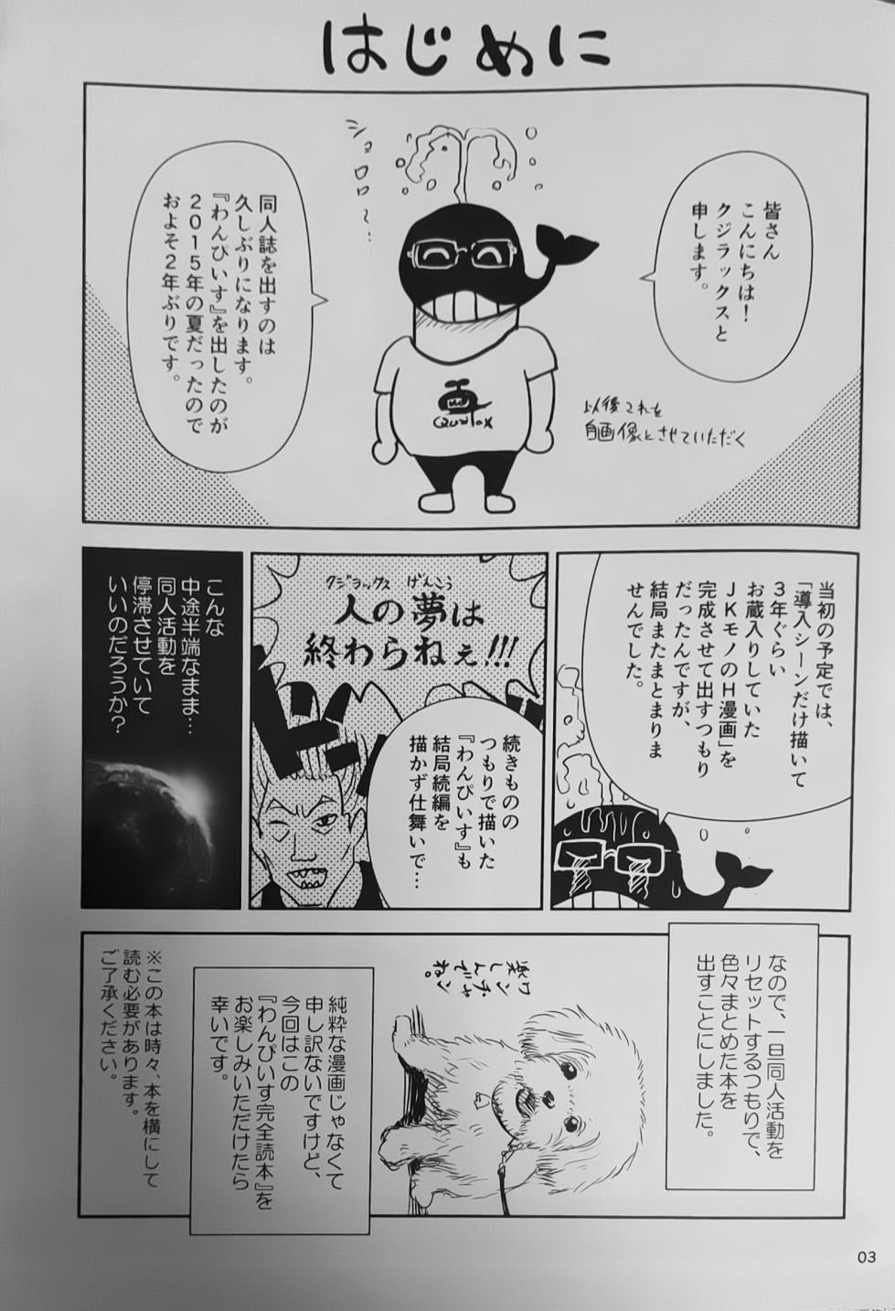 [Quzilax] One Piece Ganzen Tokuhon - Page 2
