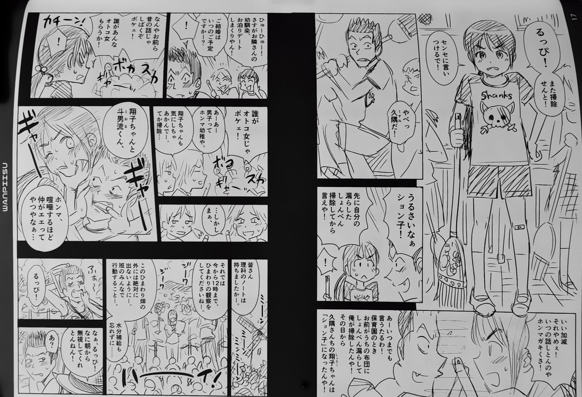 [Quzilax] One Piece Ganzen Tokuhon - Page 16
