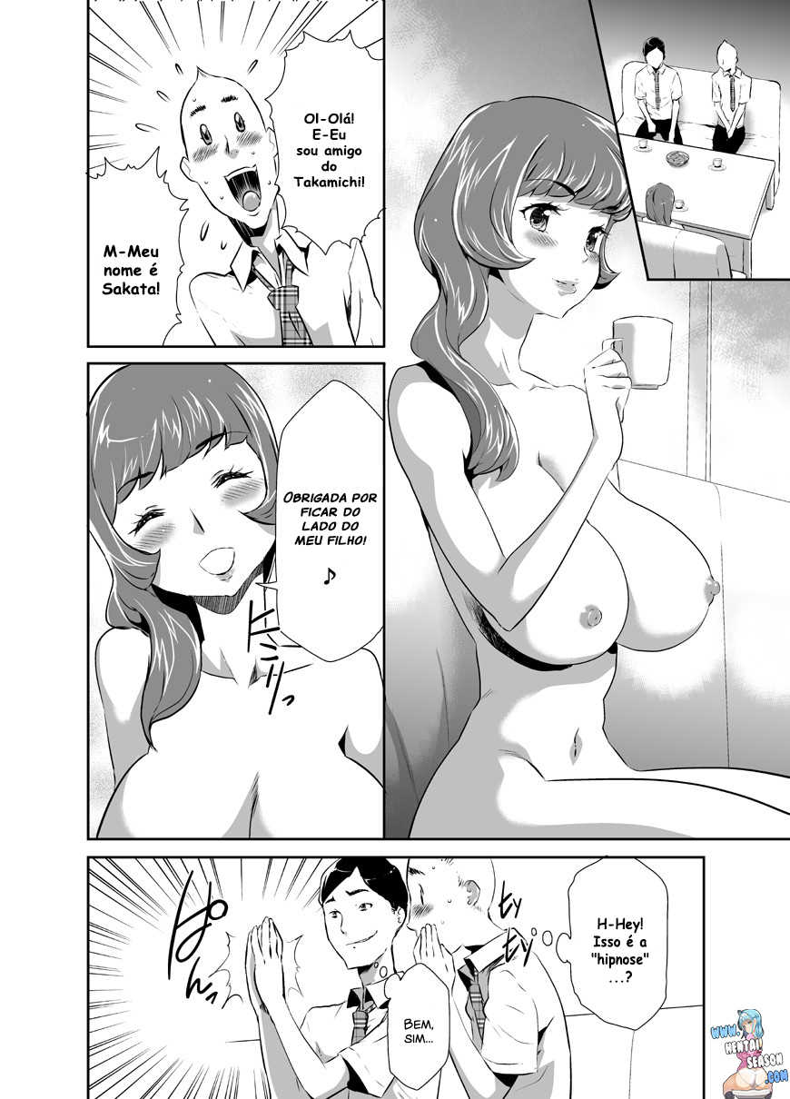 [Kouzukitei (Kouzuki Rio)] Mama wa Saimin Chuudoku! 2 [Portuguese-BR] [digital] - Page 4