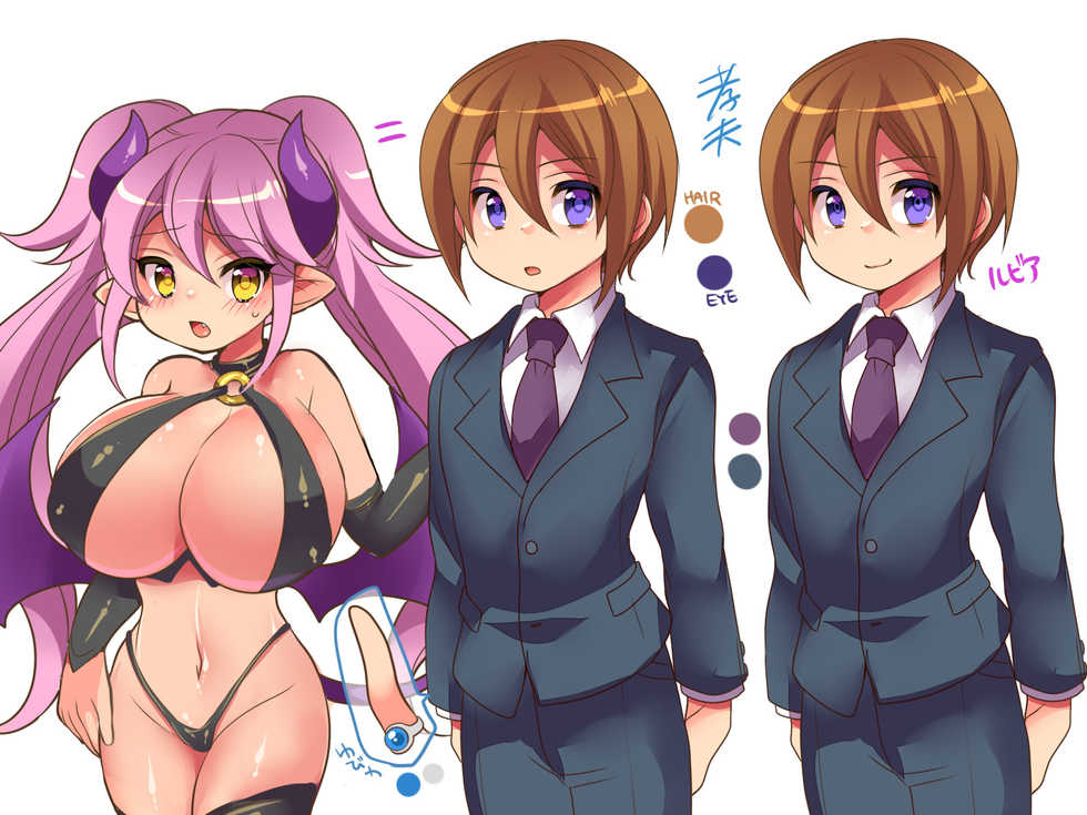 [Gozen Shichiji no Awase Kagami (Reitou Mikan)] Muma Rubia no Sakuryaku ~Keiyaku Ihan de, Kyousei Irekawari!!~ - Page 29