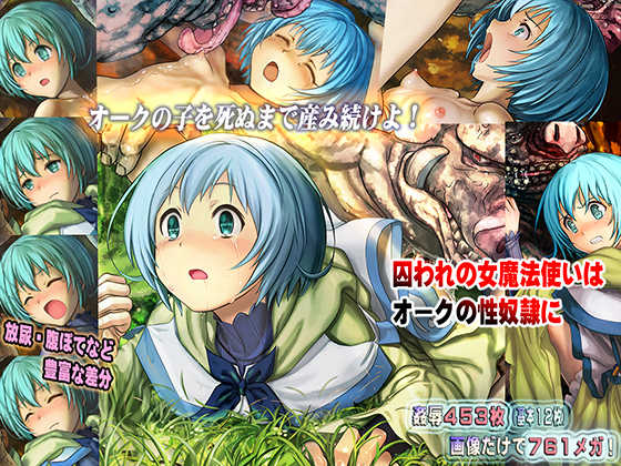 [Youkai Ankake (Pickles)] Toraware no Onna Mahoutsukai wa Orc no Seidorei ni (Gate: Jieitai Kano Chi nite, Kaku Tatakaeri) - Page 1