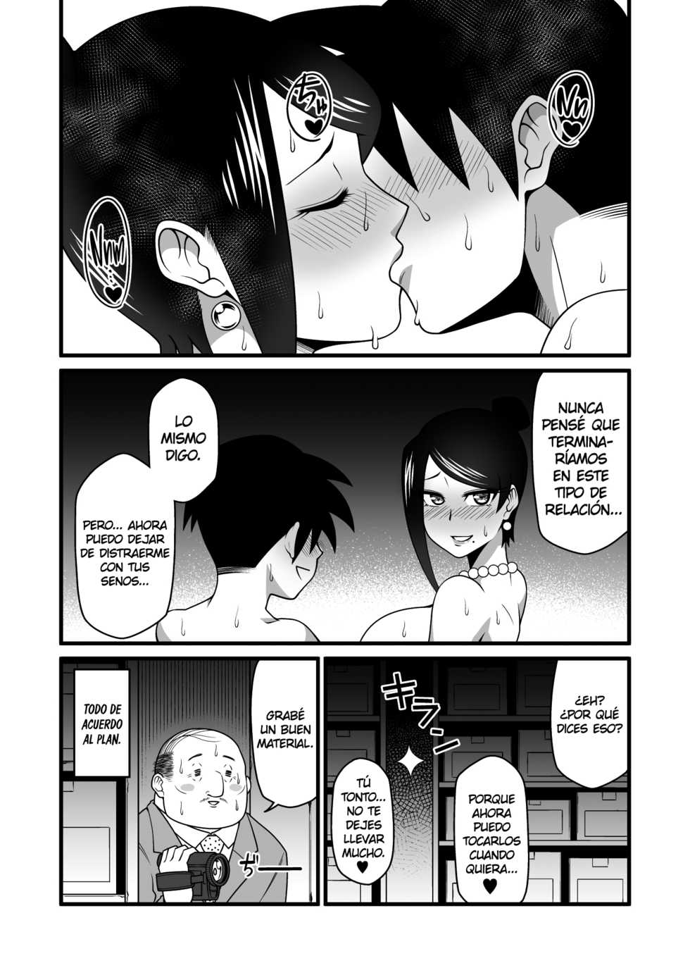 [Gekidan☆Onigashima (Simayuu, Oniyama)] Kono Kyonyuu de Joushi wa Muri desho!! (Bijin Onna Joushi Takizawa-san) [Spanish] [K.A. Works] [Digital] - Page 27