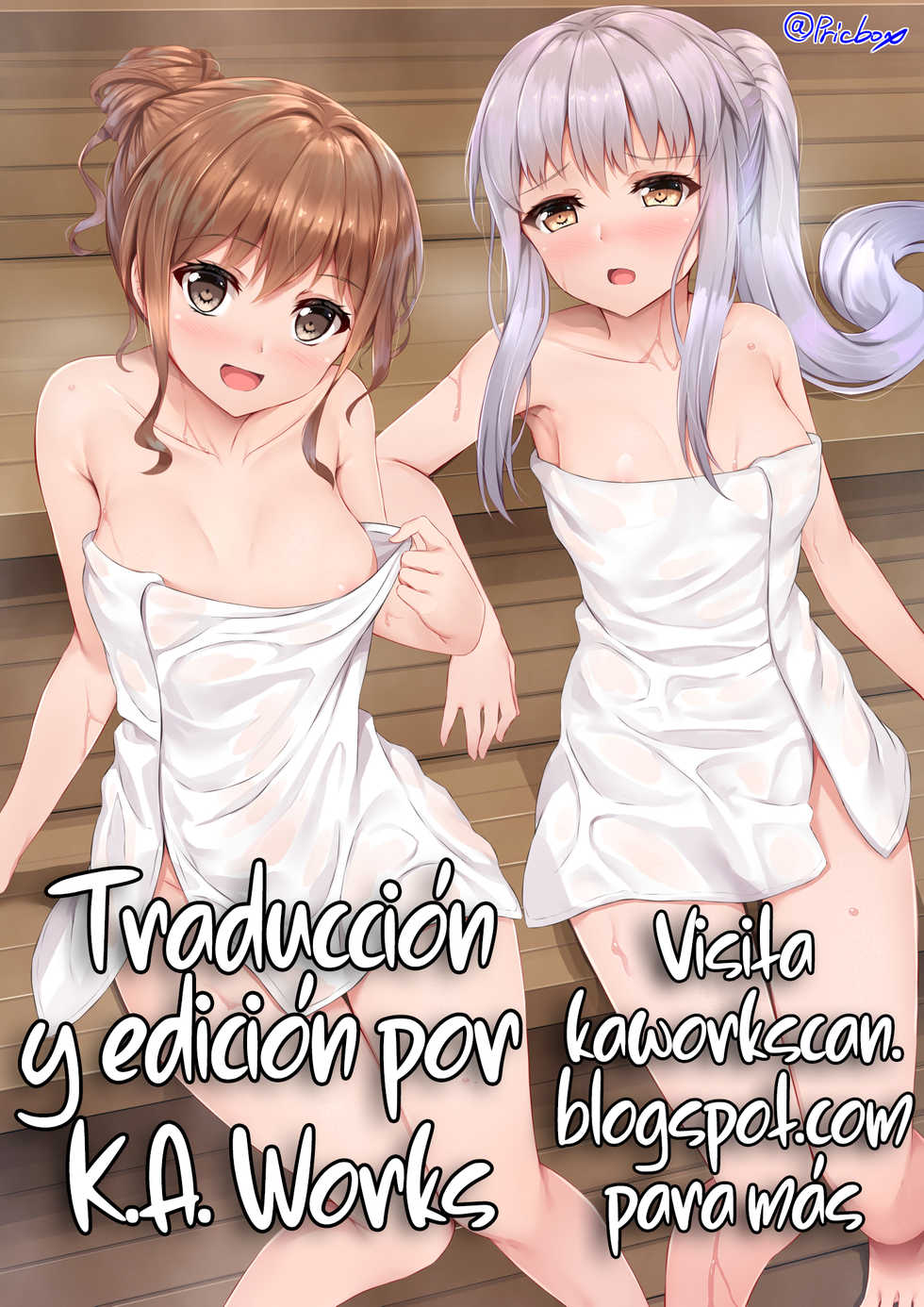 [Gekidan☆Onigashima (Simayuu, Oniyama)] Kono Kyonyuu de Joushi wa Muri desho!! (Bijin Onna Joushi Takizawa-san) [Spanish] [K.A. Works] [Digital] - Page 31