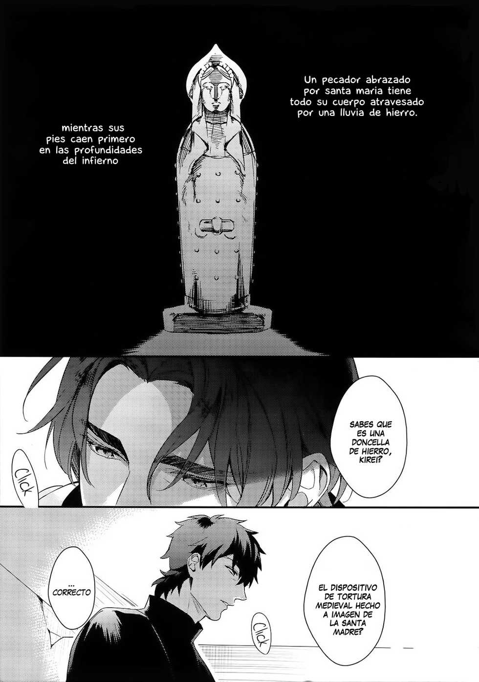 (Ou no Utsuwa 5) [PureSlider. (Matsuo)] Koutetsu no Shojo (Fate/Zero) [Spanish] [junsuhiro] - Page 4