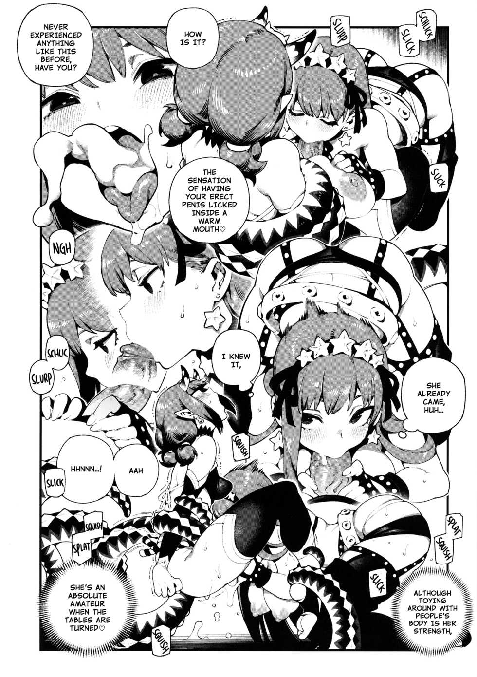 [Bear Hand (Fishine, Ireading)] CHALDEA MANIA - Oni & Ma | CHALDEA MANIA - Oni & Devil (Fate/Grand Order) [English] [Nishimaru] [Decensored] - Page 16