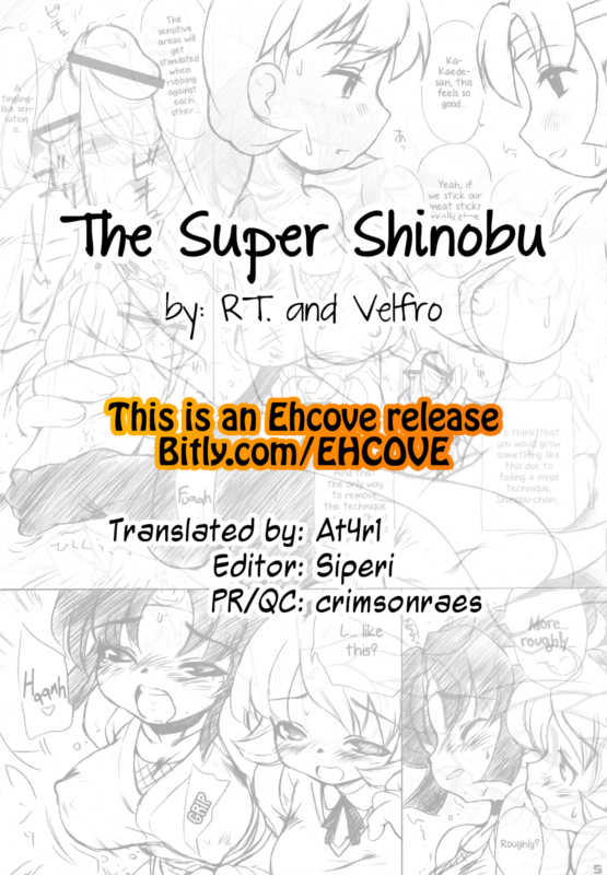 (SC28) [futaburo (RT., Velfro)] The Super Shinobu (2x2=Shinobuden) [English] [EHCOVE] - Page 29