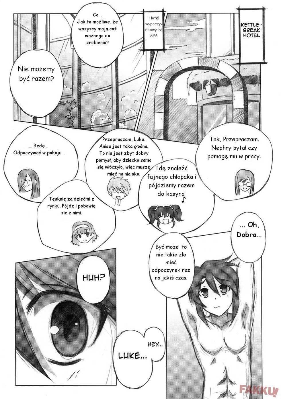 (C70) [Mahirutei (Izumi Mahiru)] Melon ni Melon Melon (Tales of the Abyss) [Polish] - Page 5