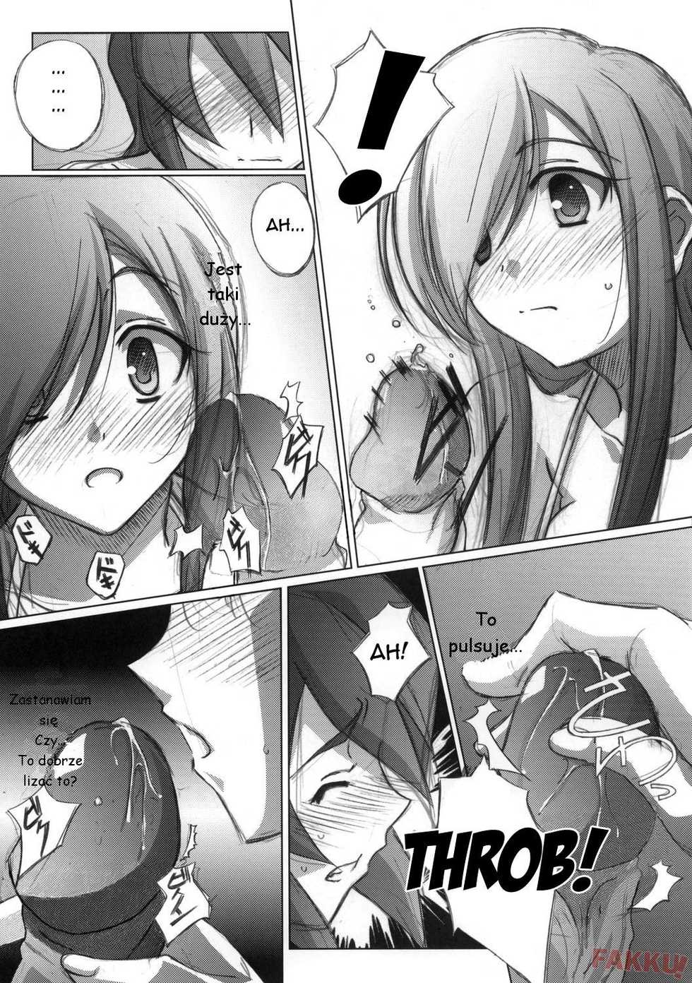 (C70) [Mahirutei (Izumi Mahiru)] Melon ni Melon Melon (Tales of the Abyss) [Polish] - Page 13