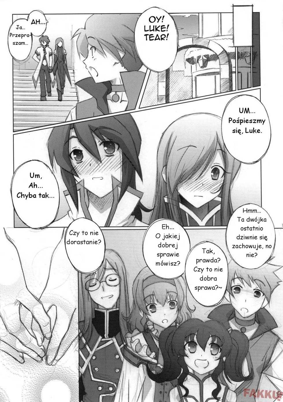 (C70) [Mahirutei (Izumi Mahiru)] Melon ni Melon Melon (Tales of the Abyss) [Polish] - Page 25