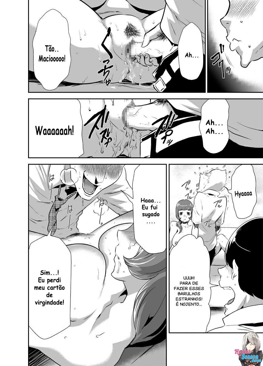 [Kouzukitei (Kouzuki Rio)] Mama wa Saimin Chuudoku! 3 [Portuguese-BR] [digital] - Page 6