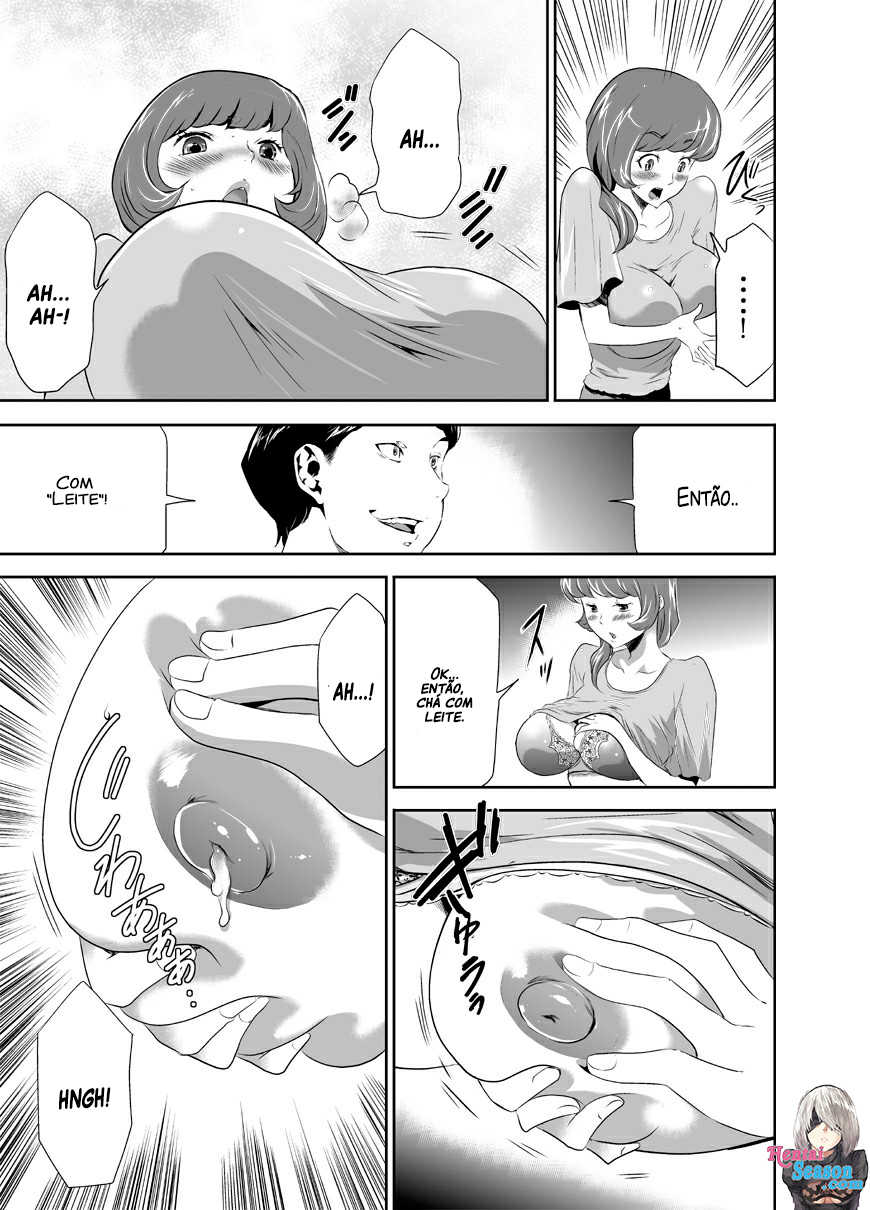 [Kouzukitei (Kouzuki Rio)] Mama wa Saimin Chuudoku! 3 [Portuguese-BR] [digital] - Page 11