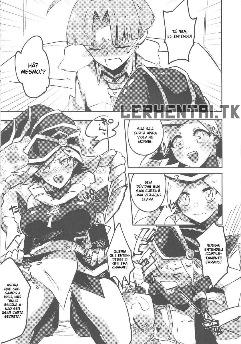 (C92) [Pero (Daga Shikashi)] Motto chanto mite yo ne! |  Look More Properly! (Yu-Gi-Oh! ZEXAL) [Portuguese-BR] - Page 10