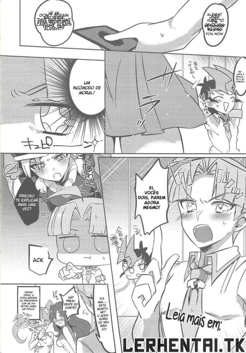 (C92) [Pero (Daga Shikashi)] Motto chanto mite yo ne! |  Look More Properly! (Yu-Gi-Oh! ZEXAL) [Portuguese-BR] - Page 21