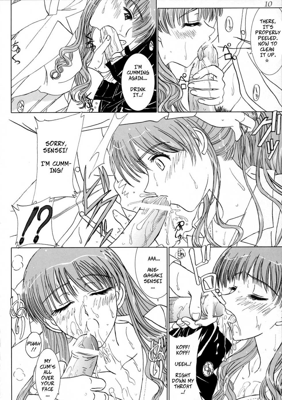 (C68) [Lover's (Inanaki Shiki)] Secret Lesson (School Rumble) [English] [CopyOf] - Page 9